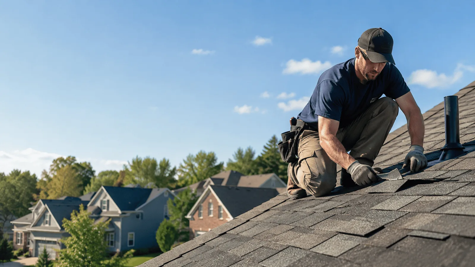 Roof Leak Repair in Trinity, AL near me